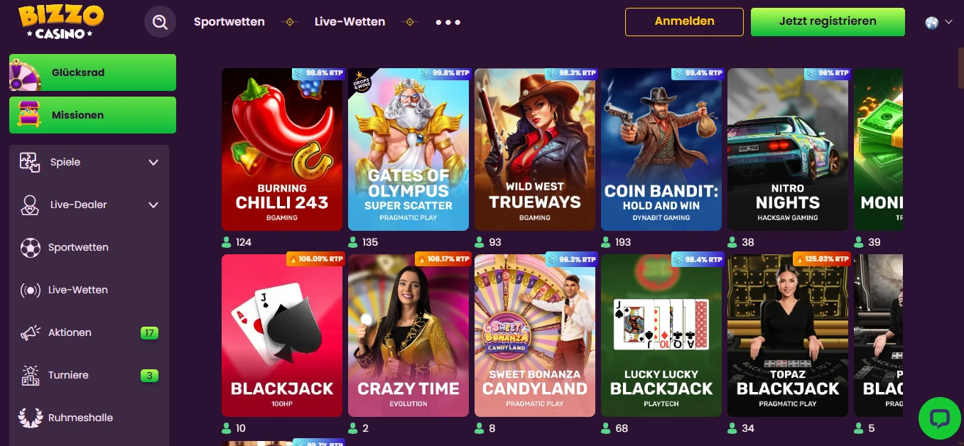 Bizzo Casino