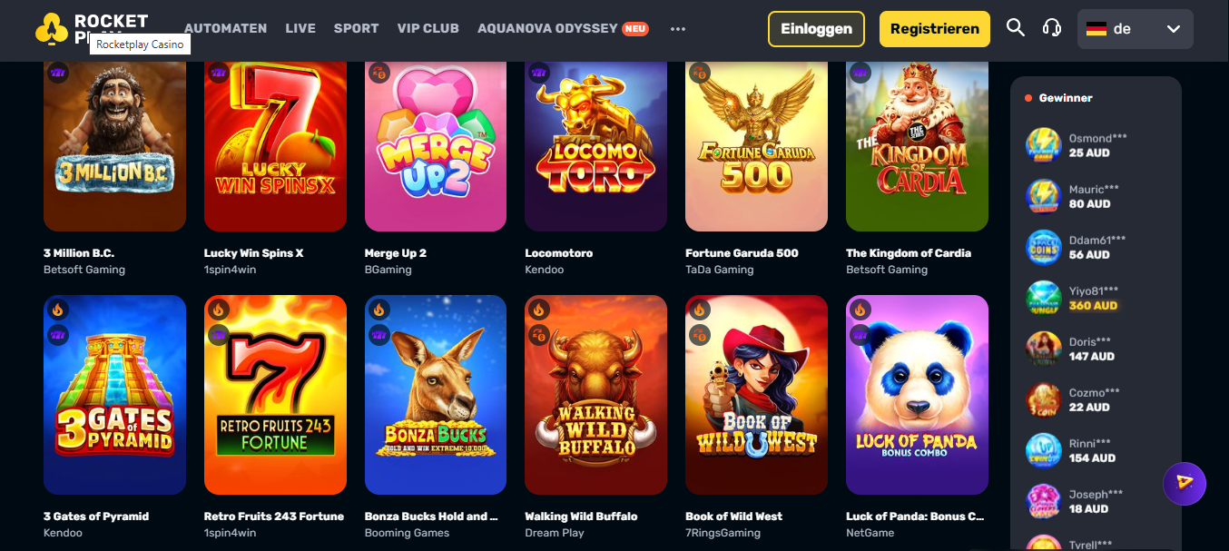 RocketPlay Casino